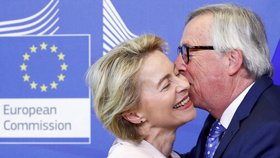 Ursula Von der Leyenová, nová šéfka Evropské komise, převezme její vedení po Junckerovi