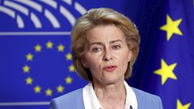 První žena v čele Evropské komise - Ursula von der Leyenová