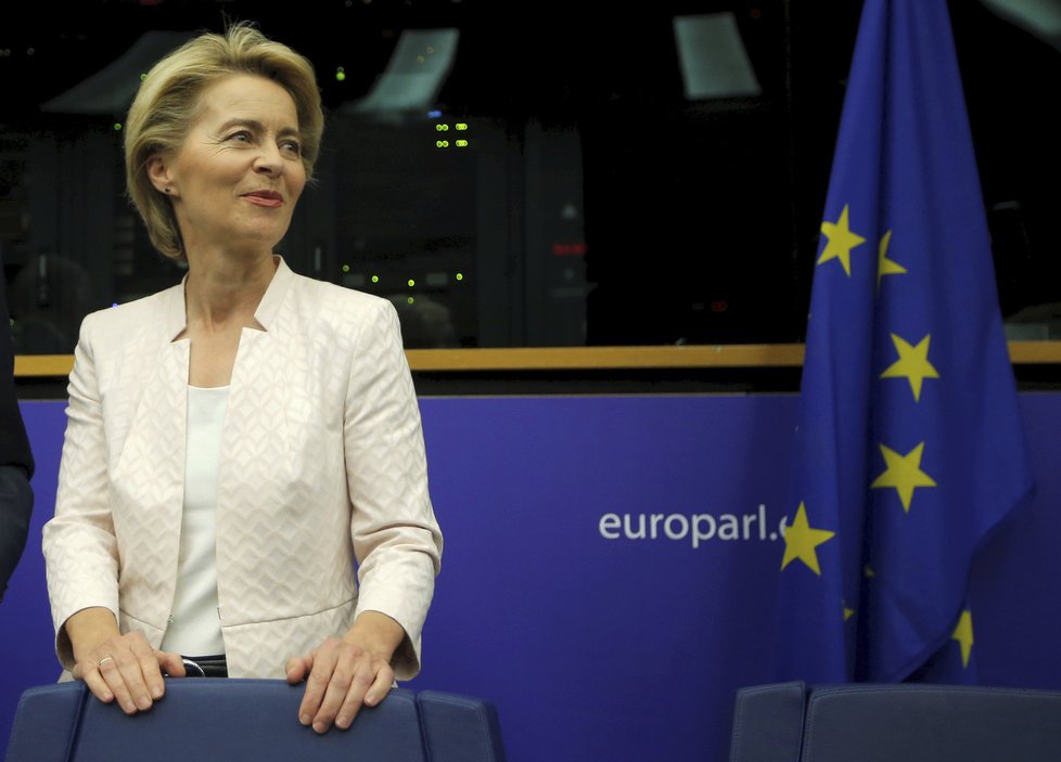 Kandidátka na první ženu v čele Evropské komise - Ursula von der Leyenová
