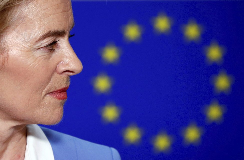Příští šéfka Evropské komise - Ursula von der Leyenová