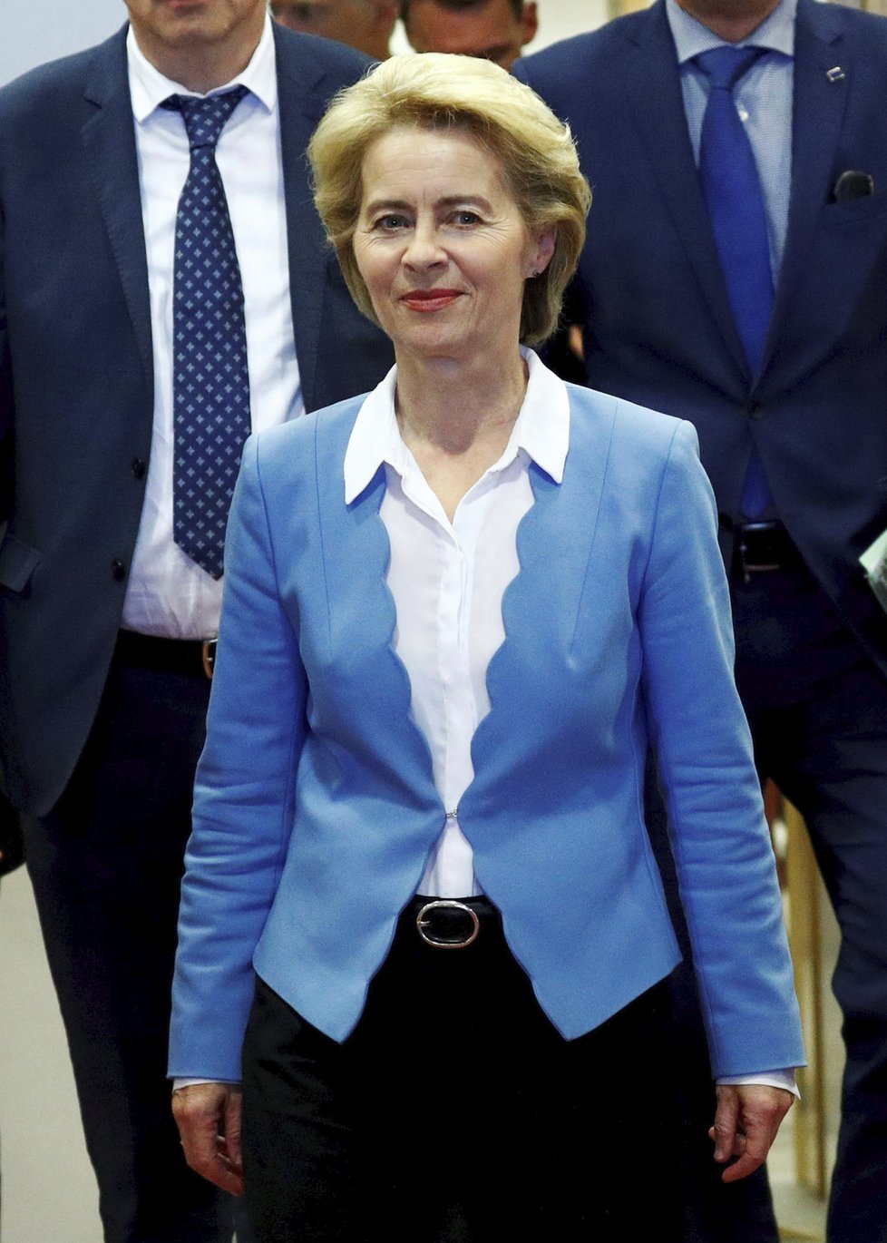 Šéfka Evropské komise Ursula von der Leyen