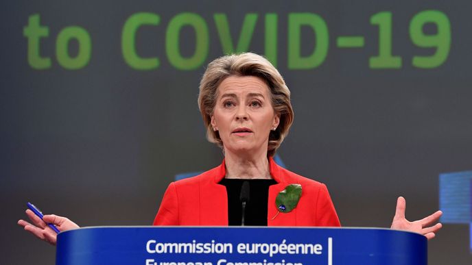 Ursula von der Leyenová, předsedkyně EK