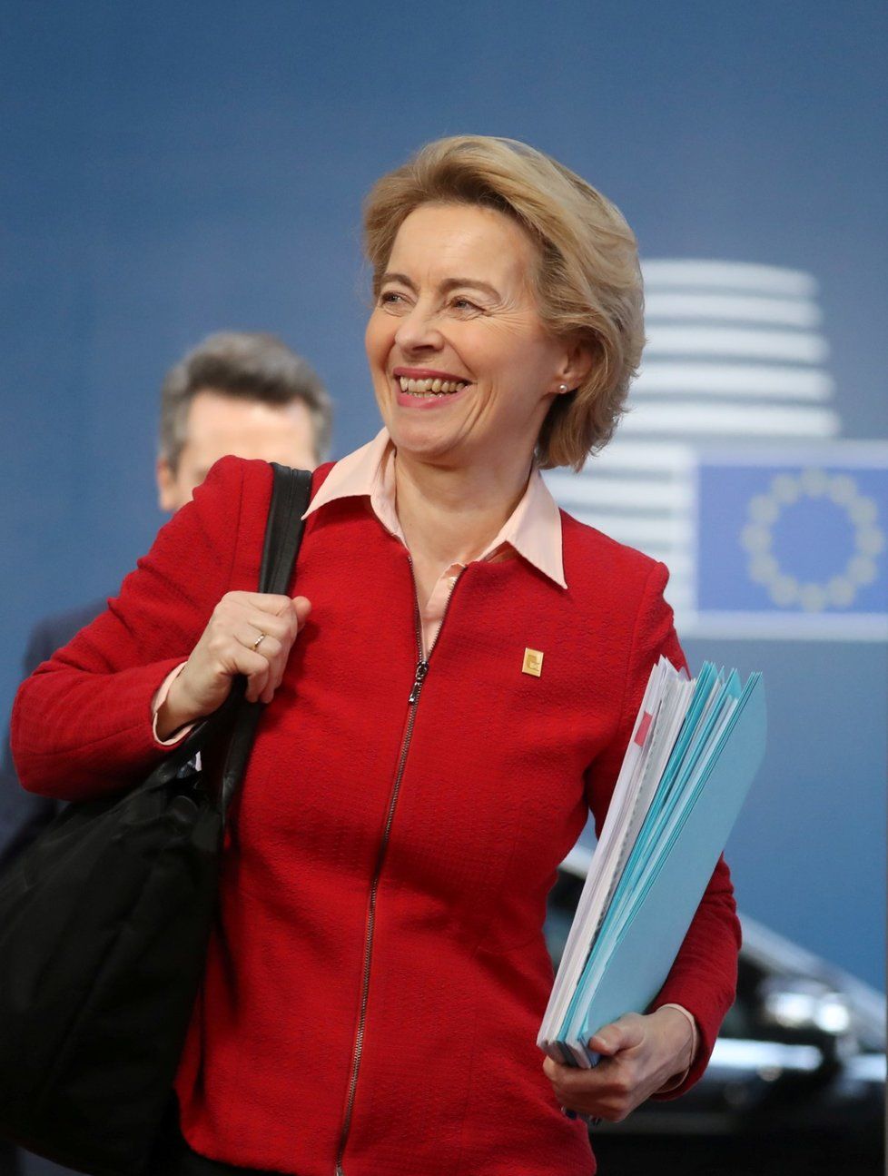 Summit EU o rozpočtu: Předsedkyně Evropské komise Ursula von der Leyenová.