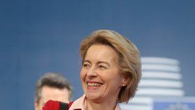 Summit EU o rozpočtu: Předsedkyně Evropské komise Ursula von der Leyenová
