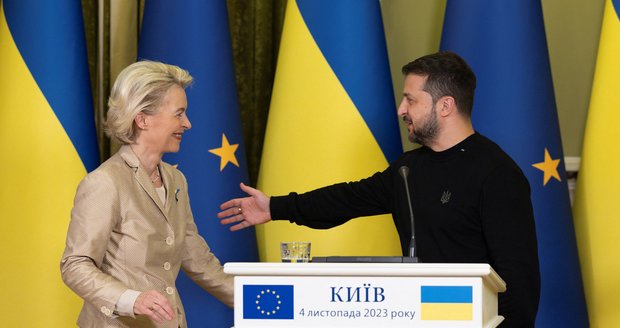 Ukrajina je o krok blíže vstupu do EU: Zahájení přístupových jednání je na spadnutí