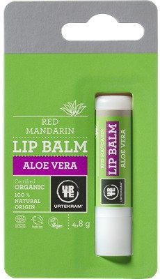 Balzám na rty URTEKRAM Aloe Vera, 123 Kč, koupíte na www.urtekram.cz