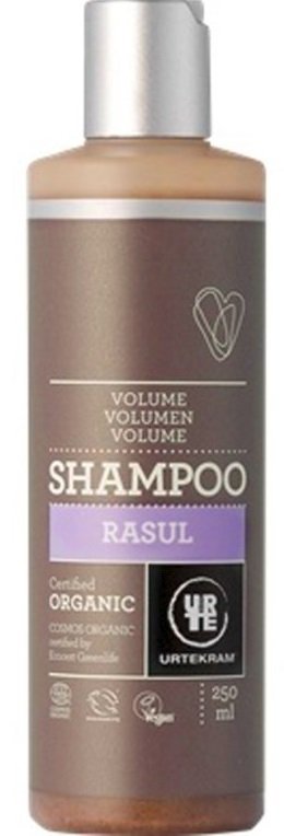 Šampon Rasul, Urtekram, 169 Kč (250 ml), koupíte na www.milujubio.cz