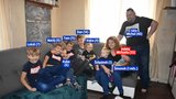 Michal a Michaela ze Skřipova mají 8 synů: Už jsme vyhlásili "stop stav", ale kdo ví...
