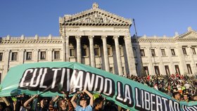 Uruguay je první zemí, kde tamní administrativa legalizovala prodej a pěstování marihuany.