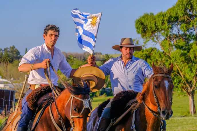 Uruguayští gauchos