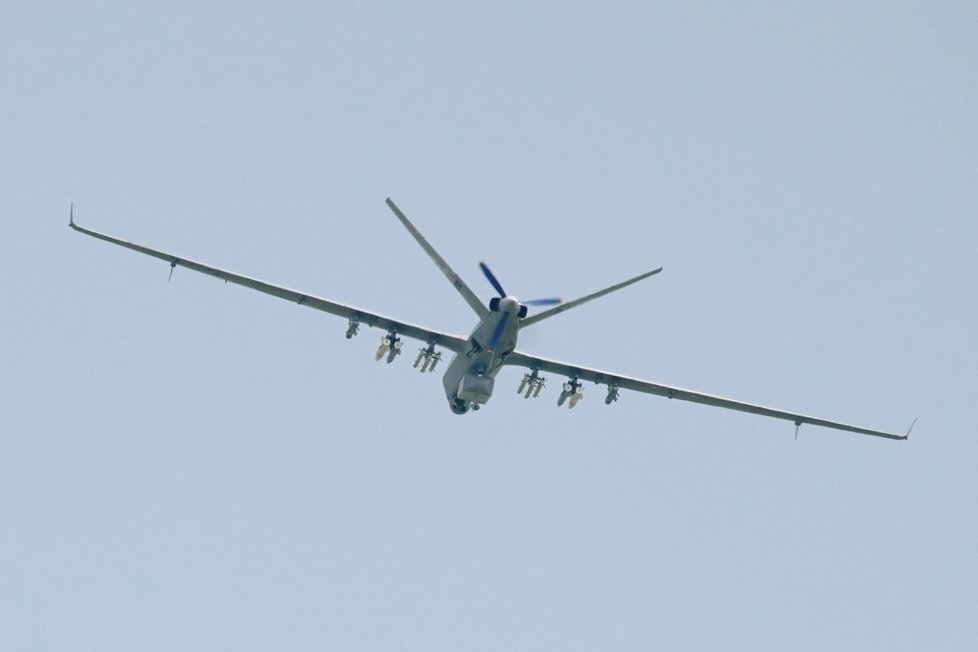 Spojené státy používají drony k monitorování situace v Afghánistánu