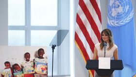 První dáma USA Melania Trumpová oznámila, které africké země během své první sólo cesty navštíví.