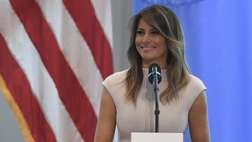 První dáma USA Melania Trumpová oznámila, které africké země během své první sólo cesty navštíví.