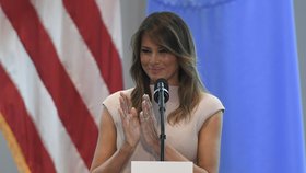 První dáma USA Melania Trumpová oznámila, které africké země během své první sólo cesty navštíví.