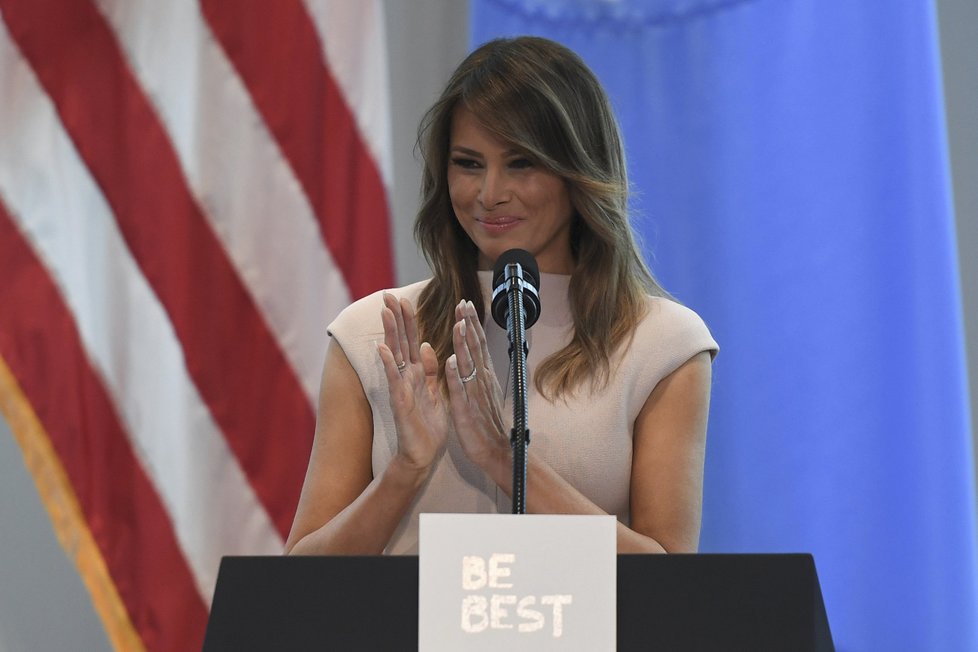 První dáma USA Melania Trumpová oznámila, které africké země během své první sólo cesty navštíví.