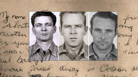 Dopis autora, který tvrdí, že je John Anglin. Jeden ze tří uprchlých vězňů z Alcatrazu.
