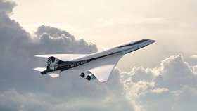 Z New Yorku do Londýna díky nadzvukovým letounům za tři a půl hodiny: Letenky vyjdou na 120 tisíc
