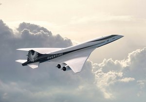 Letouny společnosti Supersonic Boom mají létat nadzvukovou rychlostí.