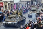 70 let od konce druhé světové: Americké tanky v Plzni a velkolepé prvomájové oslavy osvobození