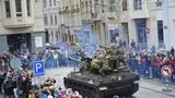 Slavnosti svobody v Plzni: Vrátí se konvoj s 200 tanky, teréňáky a další technikou!