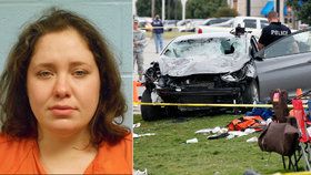 Adacia Avery Chambers při pouličním průvodu autem srazila a zabila čtyři lidi.