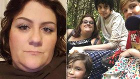 Nemocnou matku drtily účty. Zastřelila své tři děti i sebe, o pomoc volala marně