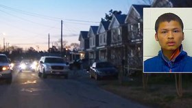 Mladík zaútočil na rodinu ze sousedství a ubodal tři děti, včetně kojence.