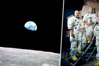 Letěli jsme k Měsíci a objevili Zemi: Vánoční snímek naší rodné planety udivuje i po třiapadesáti letech!