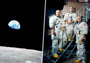 Letěli jsme k Měsíci a objevili Zemi: Vánoční snímek naší rodné planety udivuje i po třiapadesáti letech!