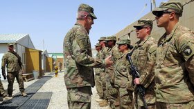Američané pošlou do Afghánistánu další čtyři tisíce vojáků.
