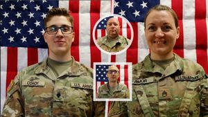 První americké oběti útoků na Blízkém východě: Milující maminka i mladík s životem před sebou První americké oběti útoků na Blízkém východě: Milující maminka i mladík s životem před sebou