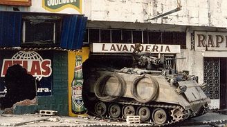 Před 30 lety Američané využili převratných změn ve východním bloku a vtrhli do Panamy 
