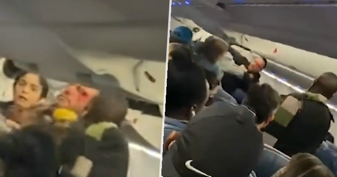Na palubě letounu Delta Airline se strhla divoká bitka! Dva muži se tam servali takovým způsobem, že létaly nejen pěsti, ale i krev.
