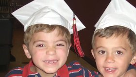 Silné přátelství změnilo chlapci s autismem život. Na snímcích Adam Potter a Trey Kruse. Kluci se potkali, když jim bylo sedm.