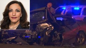 Republikánská kandidátka do Kongresu za Jižní Karolínu Katie Arringtonová je po autonehodě ve vážném stavu, má zlomená žebra a páteř.