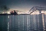 Tragédie v americkém Baltimoreu: Zhroucení mostu Key Bridge
