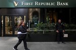 Úřady v USA zavřely First Republic Bank.