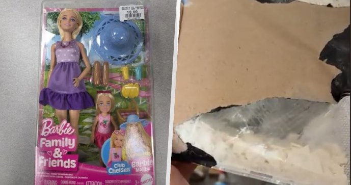 Maminka našla v panence pro dceru smrtelně nebezpečné drogy!