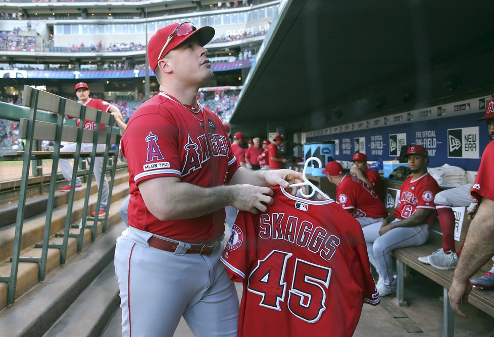 Basebalový svět truchlí nad ztrátou nadhazovače Tylera Skaggse (†27).