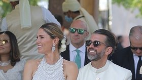 Bettina Andersonová a Donald Trump jr.
