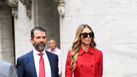 Bettina Andersonová a Donald Trump jr.