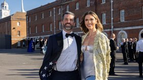 Bettina Andersonová a Donald Trump jr.