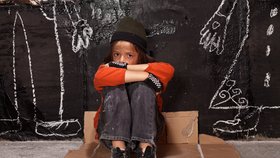 Na ulicích New Yorku bydlí desítky tisíc dětí. (ilustrační foto)