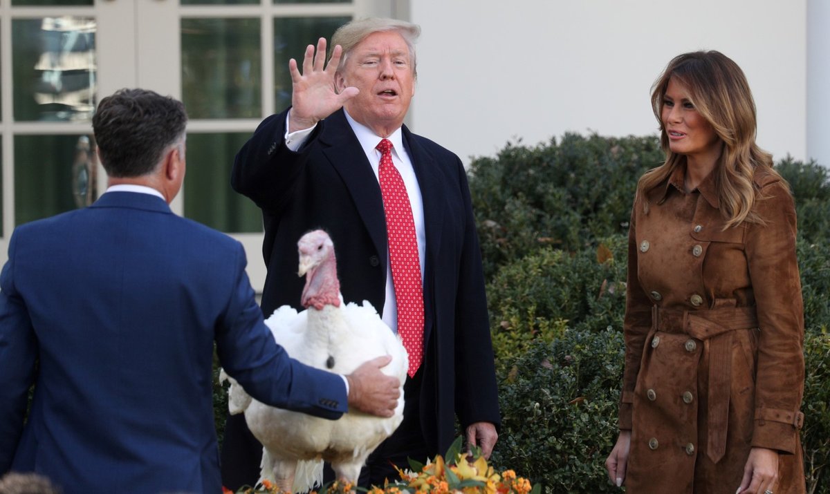 Americký prezident Donald Trump v Bílém domě omilostnil krocana, který ve čtvrtek na Den díkůvzdání ve většině amerických domácností skončí na pekáči.