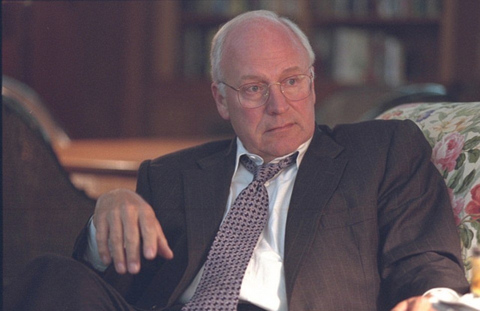 Viceprezident Dick Cheney 11. září 2001.