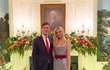 Ivanka Trumpová s manželem.