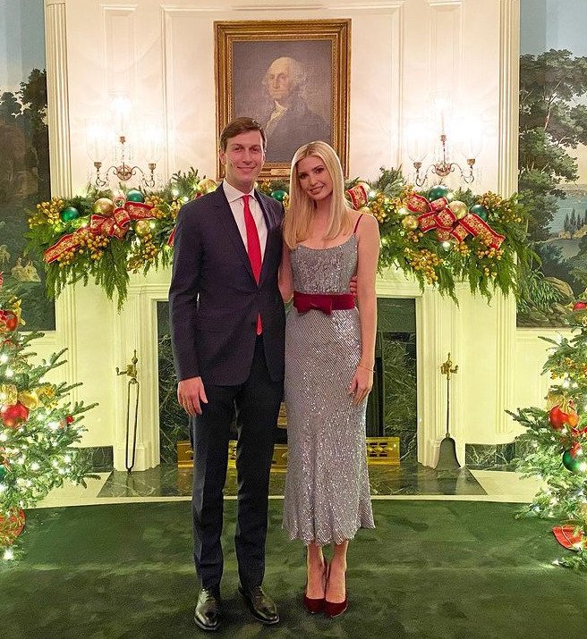 Ivanka Trumpová s manželem.