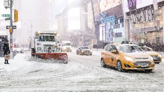 Severovýchod a středozápad USA ochromily mrazy, teploty spadly až k minus 40 stupňům