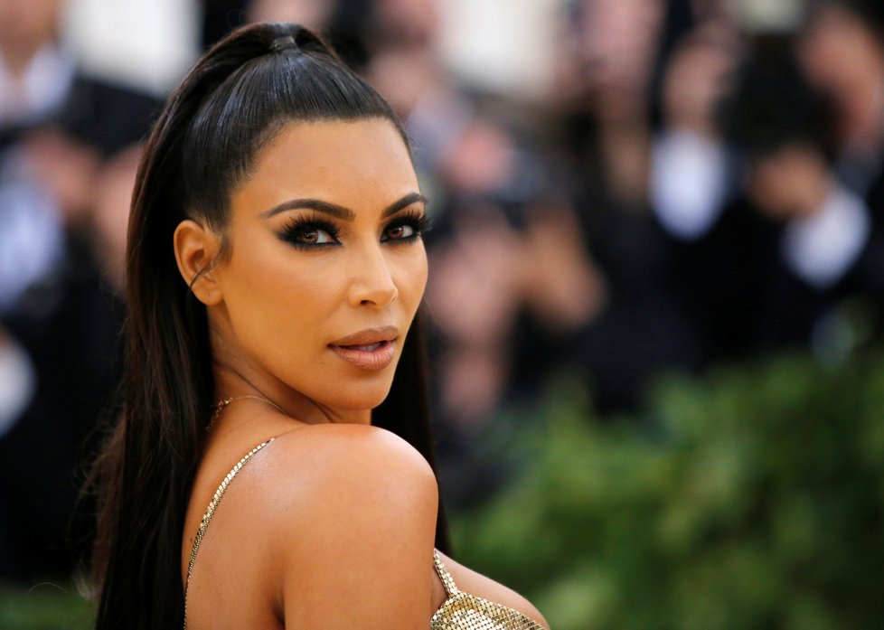 Televizní osobnost a podnikatelka Kim Kardashianová