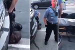 Nové video ze zatčení George Floyda (†46), brutální zákrok policisty vedl k jeho smrti.